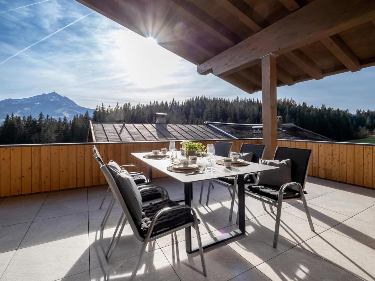 Ferienwohnung Bergliebe Sankt Johann in Tirol Exteriér fotografie